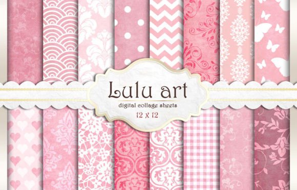 Download Shabby Pink Patterns - Pink patterns Collection