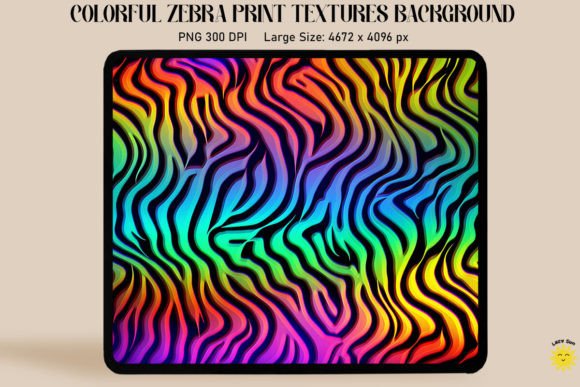 Download Rainbow Zebra Animal Print Backgrounds - Animal print backgrounds Collection
