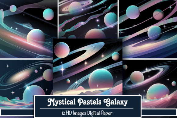 Download Mystical Pastels Galaxy - Premium Bundle