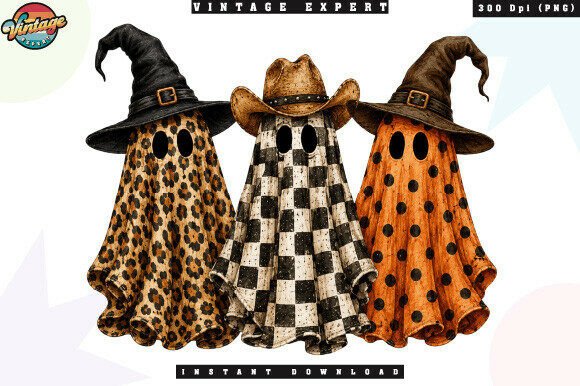 Download Checkered Ghost Spooky Season PNG - Checkered Collection